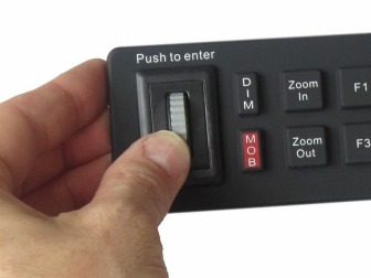 Industrie Tastatur handbediening