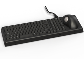 Clavier avec connecteur Amphenol robustes