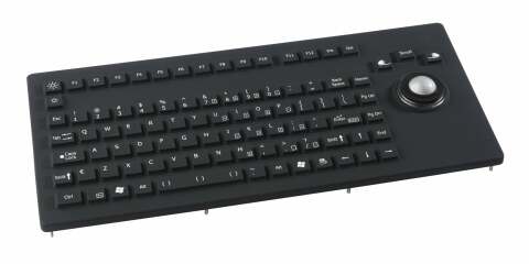 VESA mount rugged keyboard